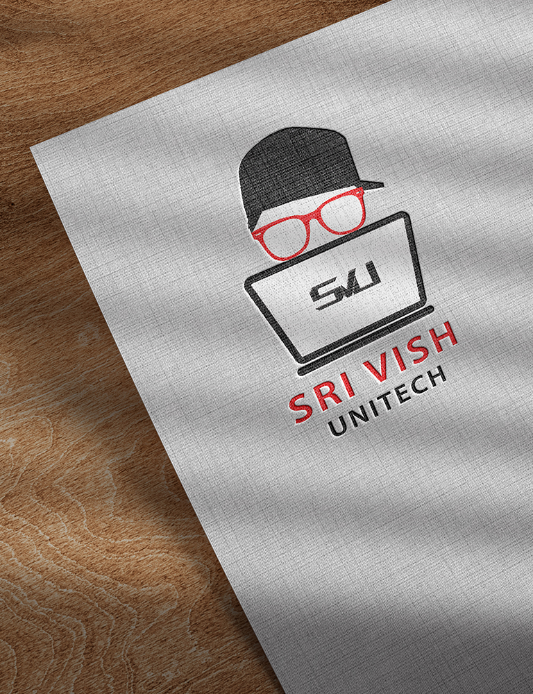 Sri Vish Unitech - Logo Designing